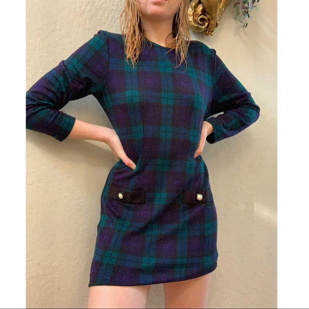VINTAGE SCHOOL GIRL DRESS!